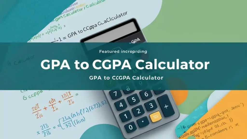gpa to cgpa calculator