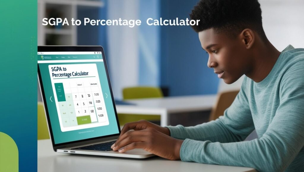 sgpa to percentage calculator