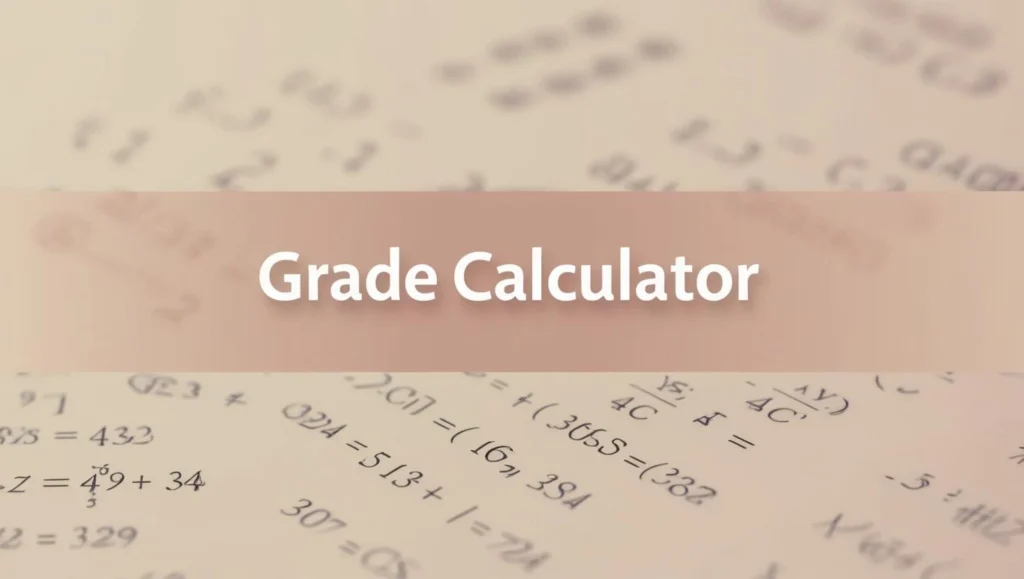 Grade Calculator